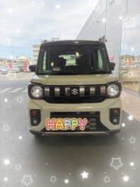 スペーシアギアご納車